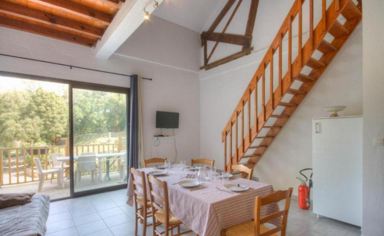 Gites Carbuccia En Corse Avec Piscine Chauffee Exterior foto